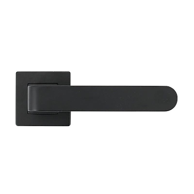 Дръжка за врата 4Q квадратна  розетка D2 черна