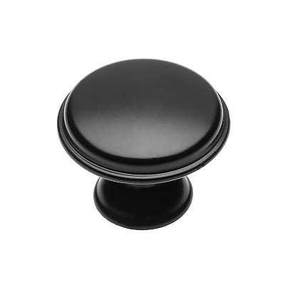 Мебелна дръжка топче CENTO, черен мат №461