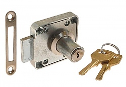 Мебелна ключалка LOB ZMB-4 chrom