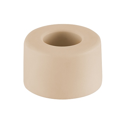 Стопер за врата с винт и дюбел, 25N бежов DX75