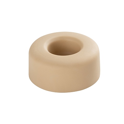 Буфер за стена, с винт, 10N, бежов