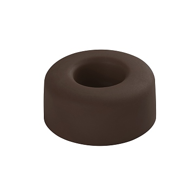 Буфер за стена, с винт, 10N, кафяв