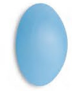 Буфер за стена, самозалепващ се 60D, пастелно лазурно  DX75