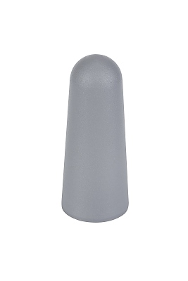 Стопер за врата с винт и дюбел, 73F сив