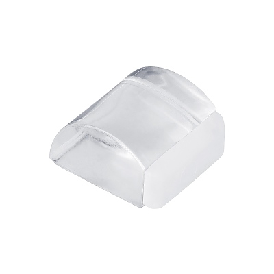 Стопер за врата самозалепващ, прозрачен 364