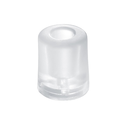 Стопер за врата с винт и дюбел, 35N прозрачен DX75