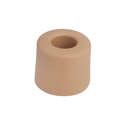 Стопер за врата с винт и дюбел, 24N бежов DX75