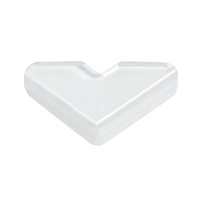 Самозалепващ се защитен ъгъл, прозрачен 40B, 40x40x14mm