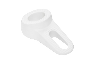 Стопер тип клин 38K бял