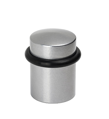 Стопер за врата с винт и дюбел, 44ST0A алуминий