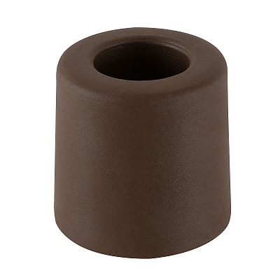 Стопер за врата с винт и дюбел, 40N кафяв DX75