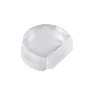 Стопер за врата самозалепващ, прозрачен 363