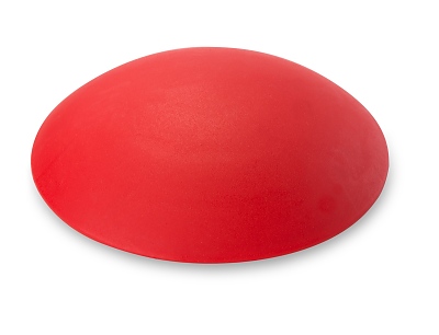 Буфер за стена, самозалепващ се 60D, червен. DX75