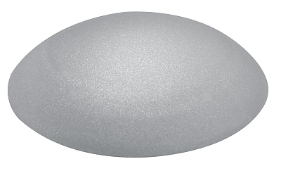 Буфер за стена, самозалепващ се 40D, сребрист. DX75