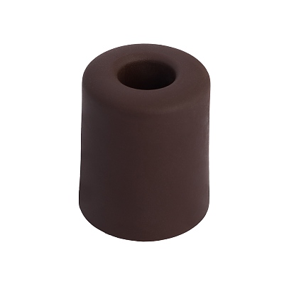 Стопер за врата с винт и дюбел, 35N кафяв DX75