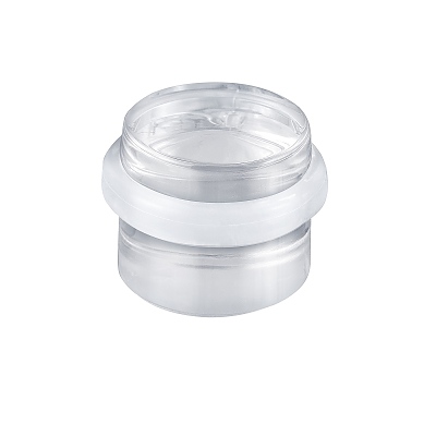 Стопер за врата самозалепващ, прозрачен 360