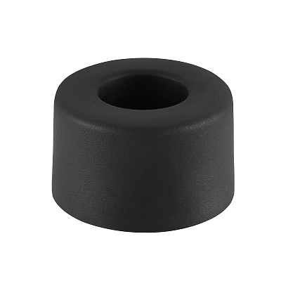 Стопер за врата с винт и дюбел, 25N черен DX75