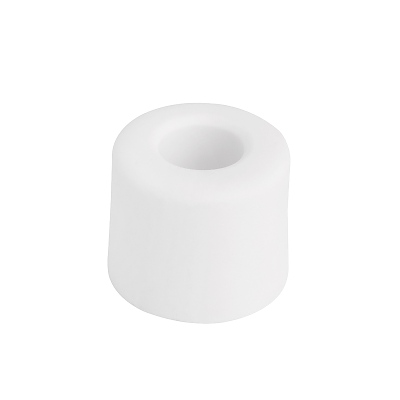 Стопер за врата с винт и дюбел, 24N бял DX75