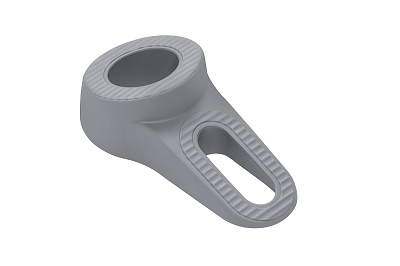 Стопер тип клин 38K сив