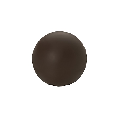 Стопер за врата с винт и дюбел, 35B кафяв