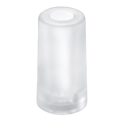 Стопер за врата с винт и дюбел, 75N прозрачен DX75