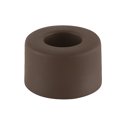 Стопер за врата с винт и дюбел, 25N кафяв DX75