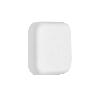 Буфер за стена, самозалепващ се 45D, бял,  DX75