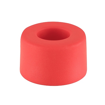 Стопер за врата с винт и дюбел, 25N червен DX75