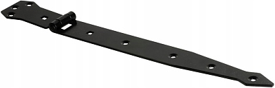 Панта за порта 300x80x50x2,5mm черна