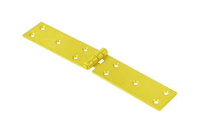 Панта строителна 150x25x1.5мм жълт цинк 