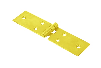 Панта строителна 100x25x1.5мм жълт цинк 