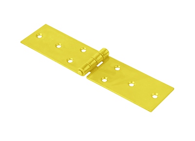 Панта строителна 150x35x1.5мм жълт цинк 