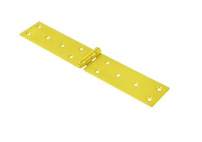Панта строителна 200x35x1.5мм жълт цинк 