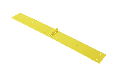 Панта строителна 400x50x2.0 жълт цинк 