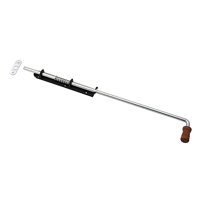 Резе с пружина черно,тясна основа 600/10 мм,