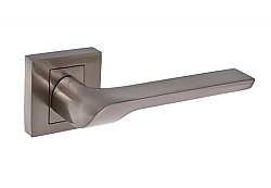 Дръжка за врата ALBA с квадратна основа, никел сатен