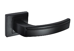 Дръжка за врата PARVA с квадратна основа, черна
