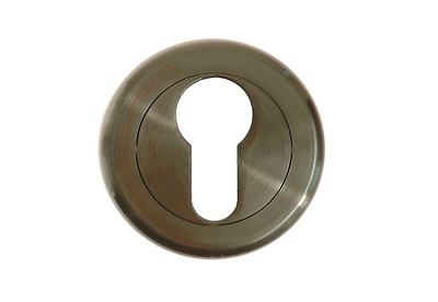 Розетка секретен ключ RODOS, никел сатен