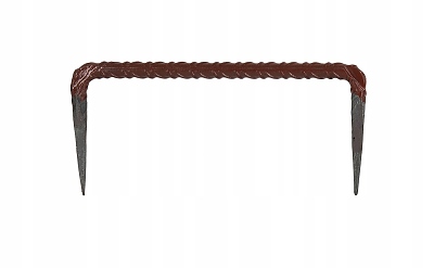 Скоби за греди 200x10