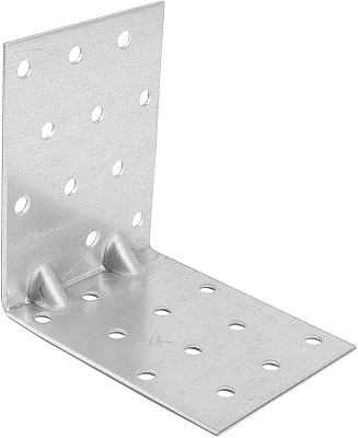 Планка ъглова усилена,  80x80x60x1.5  