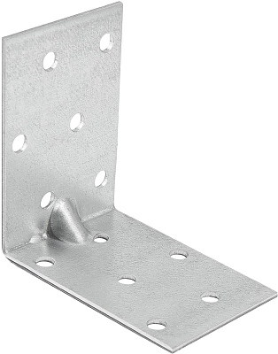 Планка ъглова усилена,  60x60x40x1.5  