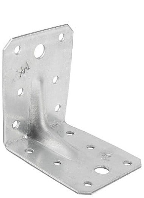 Планка ъглова усилена,  70x70x55x1.5  