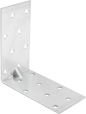 Планка ъглова усилена,  80x80x40x1.5 