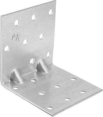 Планка ъглова усилена,  60x60x60x1.5  