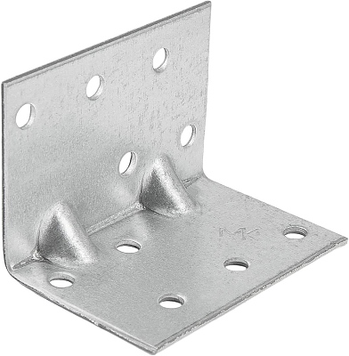 Планка ъглова усилена,  40x40x60x1.5 