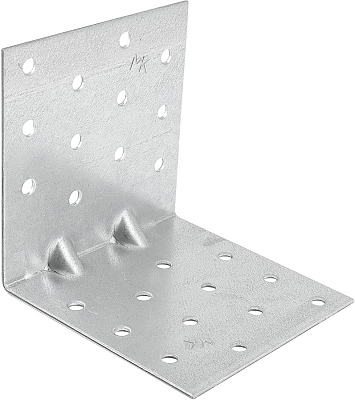 Планка ъглова усилена,  80x80x80x1.5 