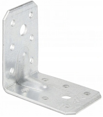 Планка ъглова усилена,  50x50x35x1.5  