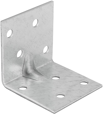 Планка ъглова усилена,  40x40x40x1.5 