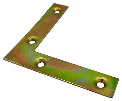 Планка L образна 75x75x16x1.5  