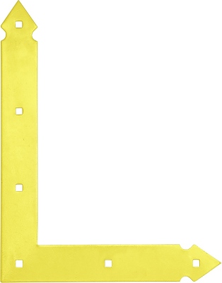 Планка L образна  250x200x35x3.0 